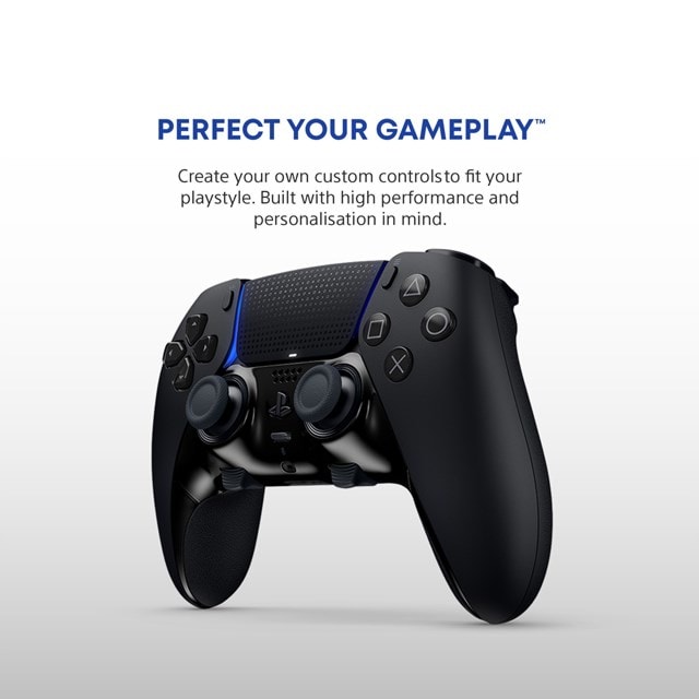 Official PlayStation 5 DualSense Edge Wireless Controller - Midnight Black - 2