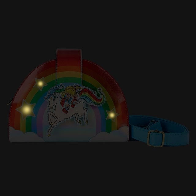 Rainbow Brite And Starlite Loungefly Crossbody Bag - 2