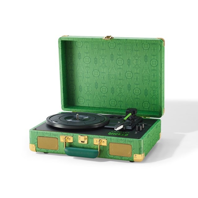 Crosley Cruiser Plus Wicked Elphaba Edition Bluetooth Turntable (hmv exclusive) - 13