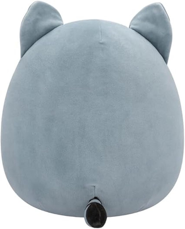 7.5" Rocky Grey Raccoon With White Corduroy Belly Original Squishmallows Plush - 4