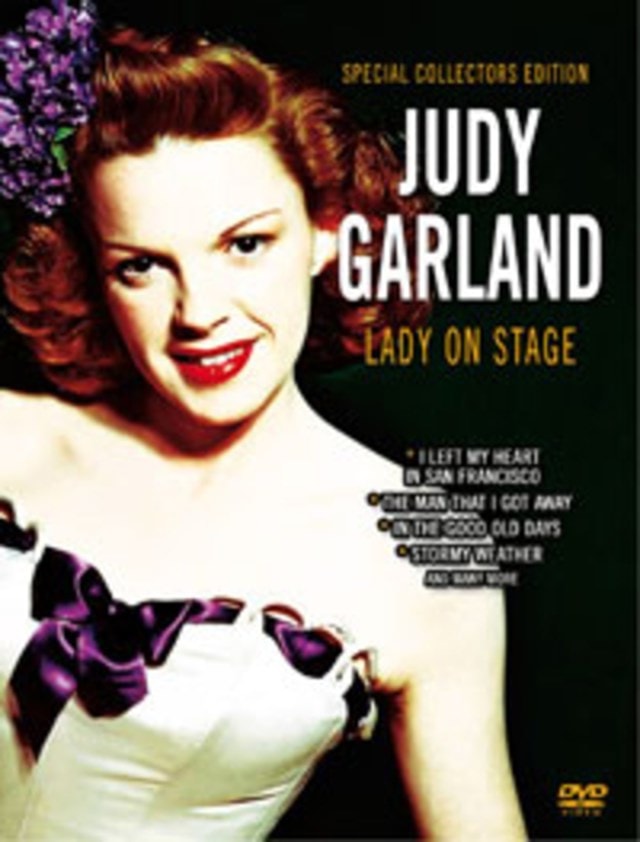 Judy Garland: Lady On Stage - 1
