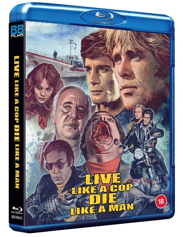 Live Like a Cop, Die Like a Man - 2