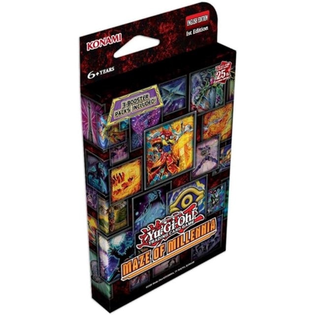 Maze Of Millennia 3-Pack Tuckbox Yu-Gi-Oh! Trading Cards - 1