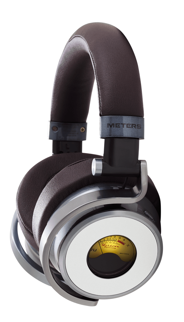 Meters M-OV-1-B Connect Editions Gunmetal Grey Bluetooth Headphones (Limited Edition) - 6