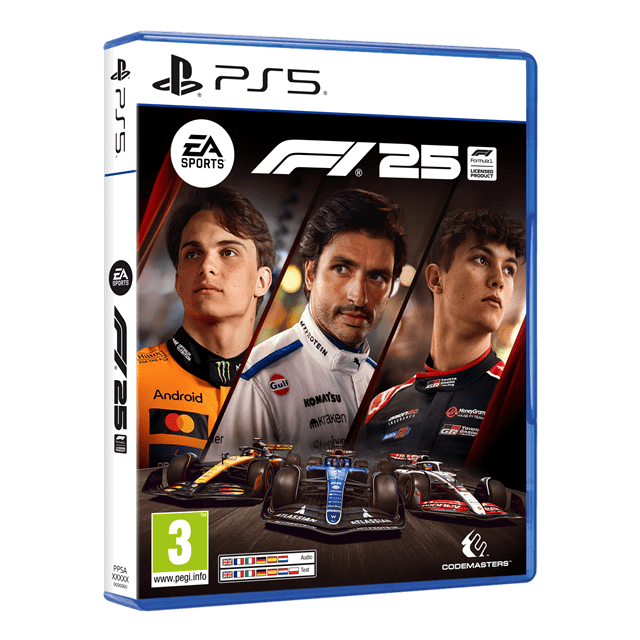 EA Sports F1 25 (PS5) - 2