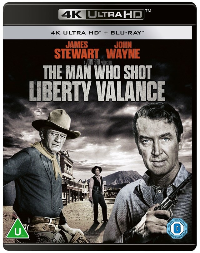 The Man Who Shot Liberty Valance - 1