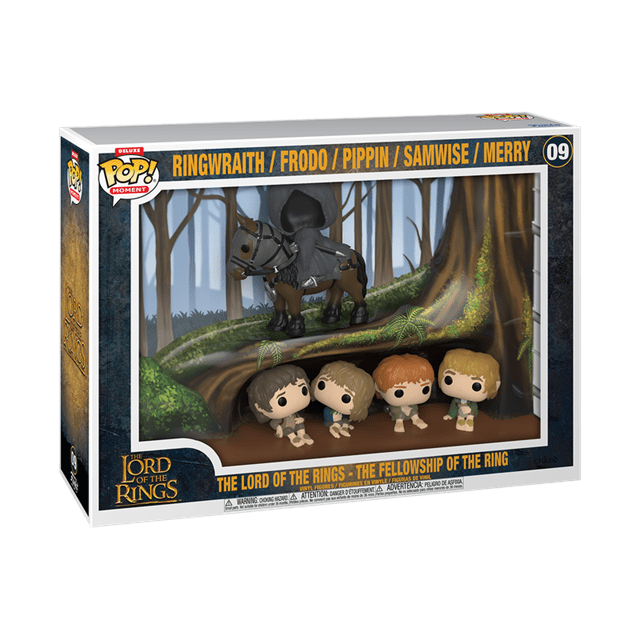 Fellowship Of The Ring 09 Lord Of The Rings Funko Pop Vinyl Moment Deluxe - 2