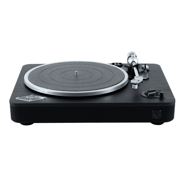 House Of Marley Stir It Up Wireless Black Bluetooth Turntable - 1