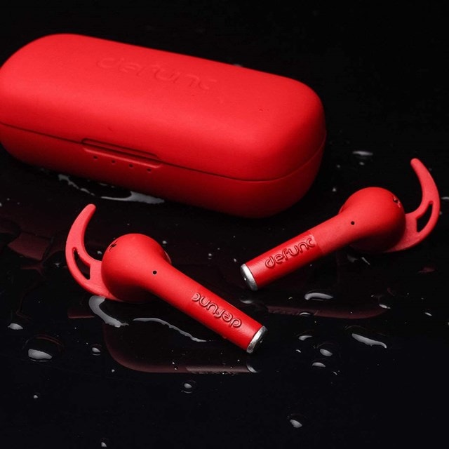 Defunc True Plus Red True Wireless Earphones - 7