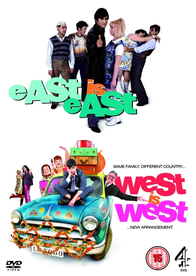 East Is East/West Is West DVD Free shipping over £20 HMV Store