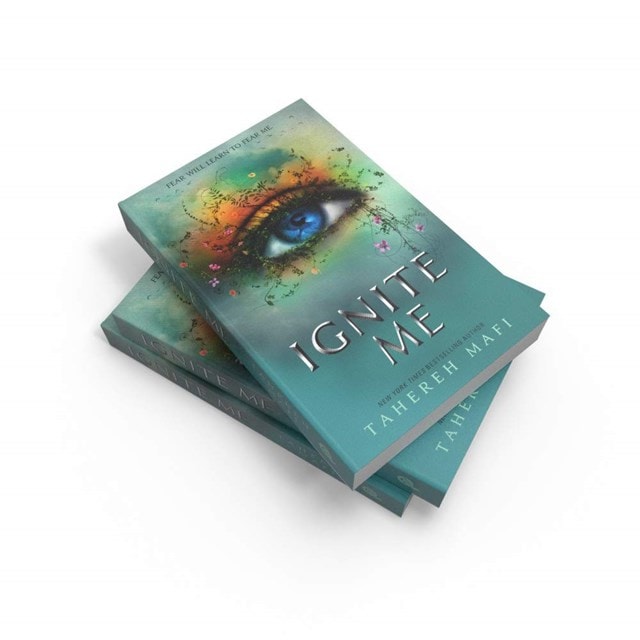 Ignite Me Paperback By Tahereh Mafi - 3