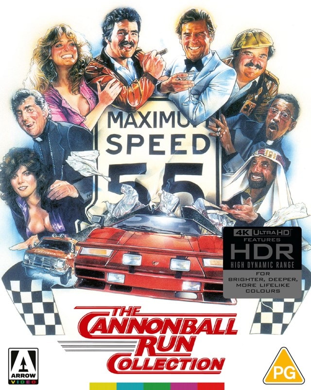 The Cannonball Run Collection Limited Edition - 2
