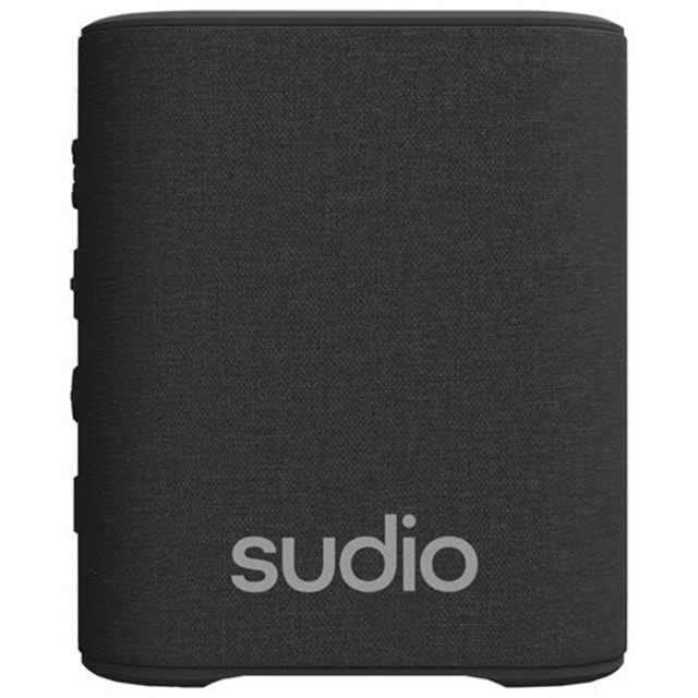 Sudio S2 Black Bluetooth Speaker - 1