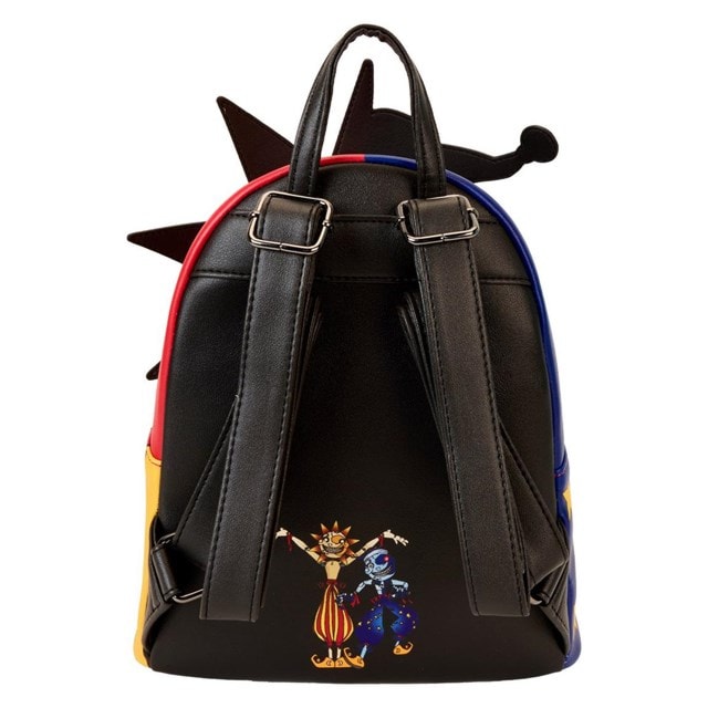 Sun And Moon Split Face Collection Five Nights At Freddys FNAF hmv Exclusive Loungefly Mini Backpack - 3