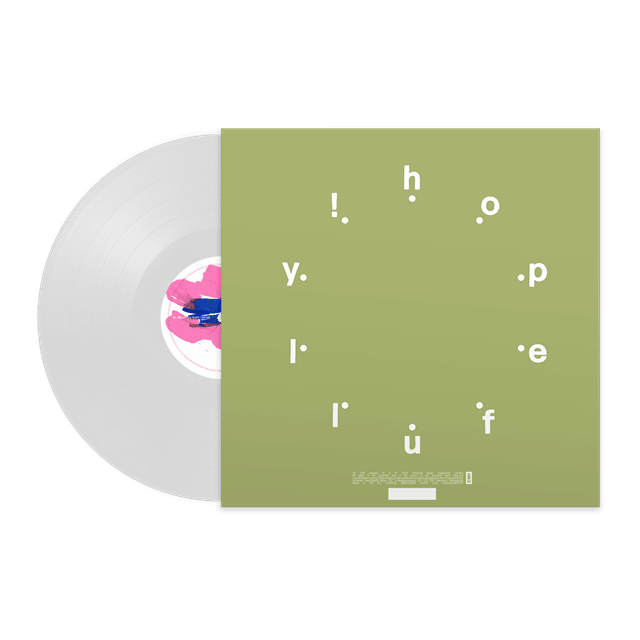 hopefully! - Clear Vinyl - 2