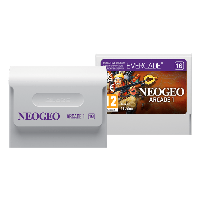 Neo Geo Arcade 1 (Evercade) - 3