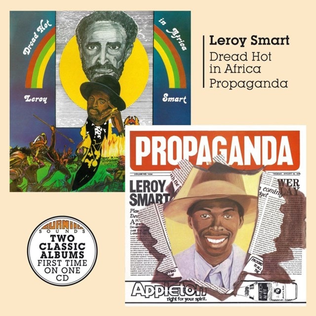 Dread Hot in Africa/Propaganda - 1