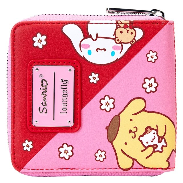 Hello Kitty & Friends Color Block Sanrio Loungefly Zip Around Wallet - 3