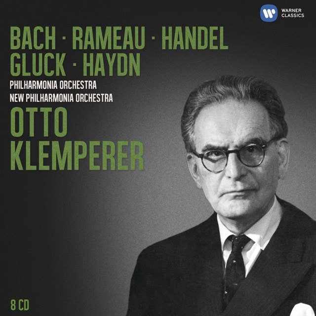 Otto Klemperer: Bach/Rameau/Handel/Gluck/Haydn - 1