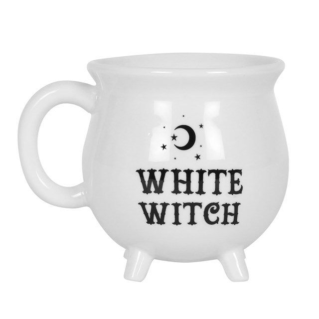 White Witch Cauldron Mug - 1
