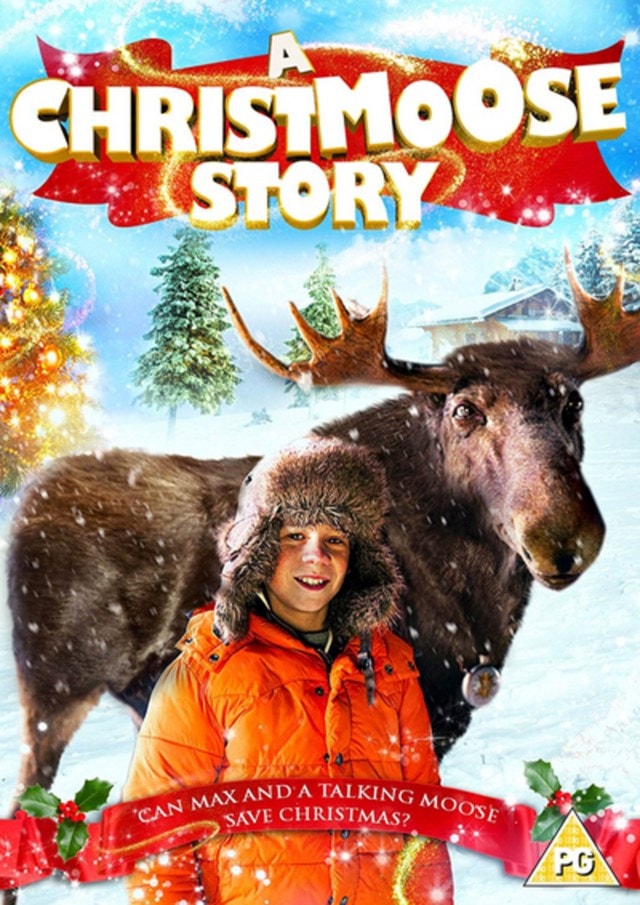 The Christmoose Story - 1