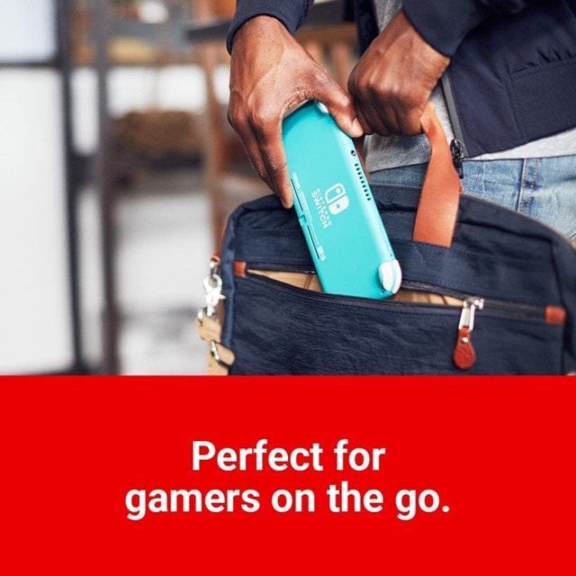Nintendo Switch Lite Console (Turquoise) - 4