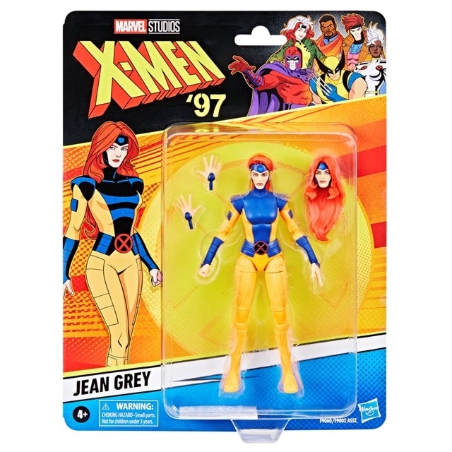 Marvel Legends Series Jean Grey X-Men ‘97 Collectible Action Figure - 7
