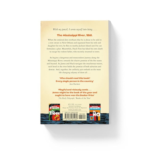 James Paperback By Percival Everett - 2