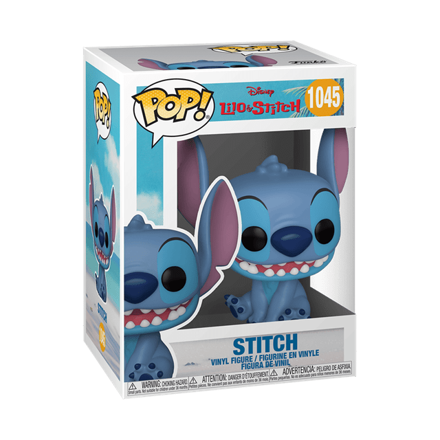 Smiling Seated Stitch (Tbc) Lilo & Stich Pop Vinyl - 2