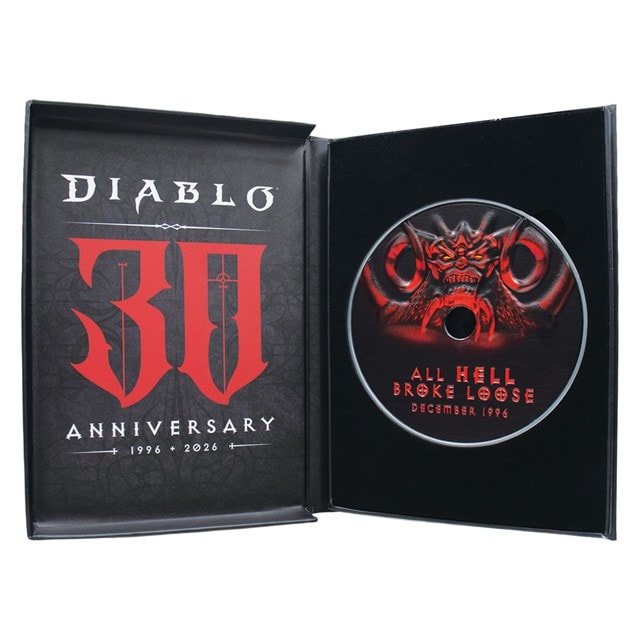 Diablo 30th Anniversary Limited Edition Replica CD-ROM - 2