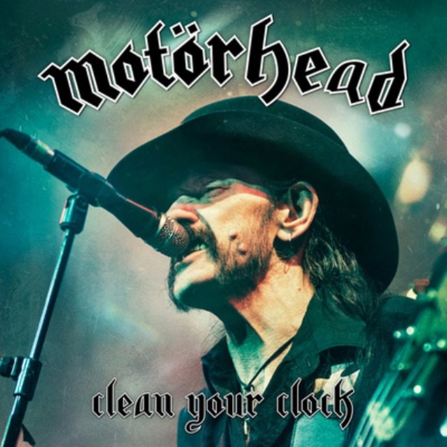 Motorhead: Clean Your Clock - 1