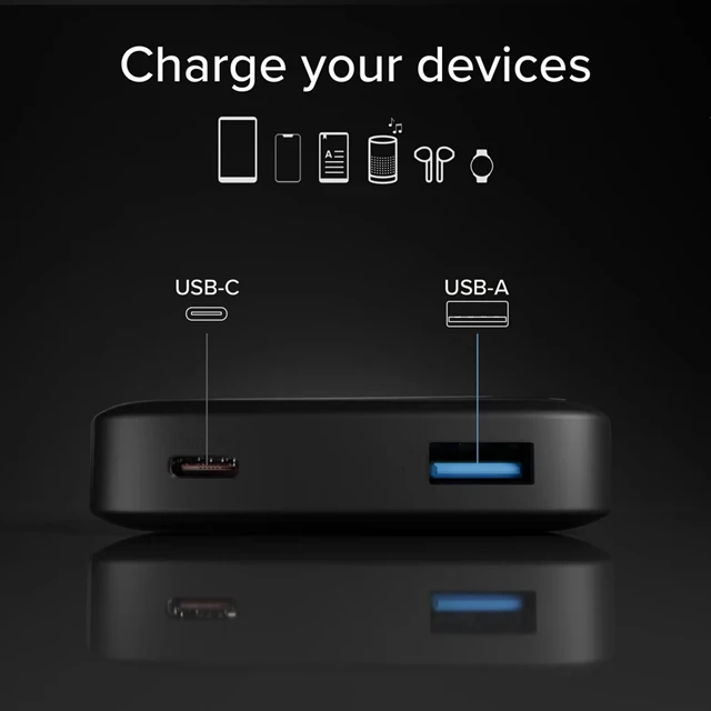 SBS Compact High Density 10,000mAh High-Density Power Bank - 6