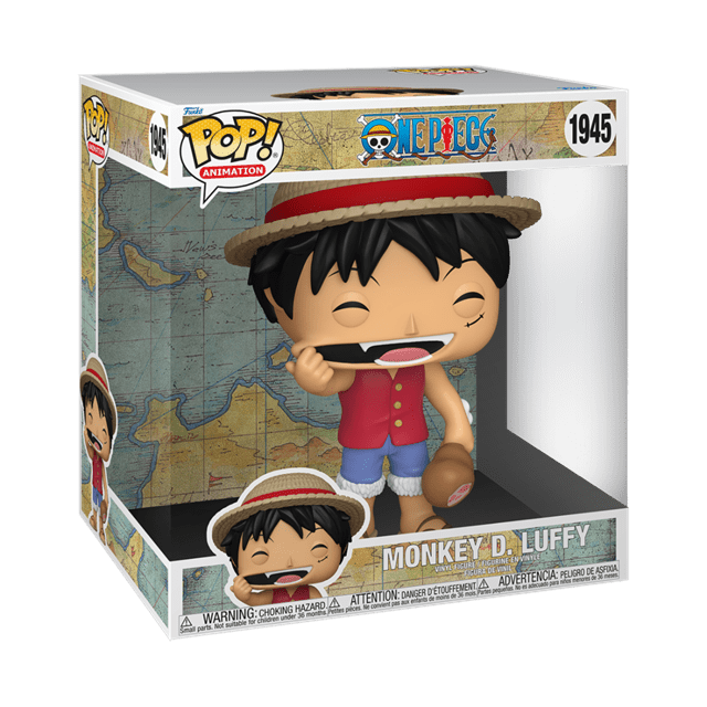 Monkey D. Luffy Stretching 1945 One Piece Funko Pop Vinyl Jumbo - 2