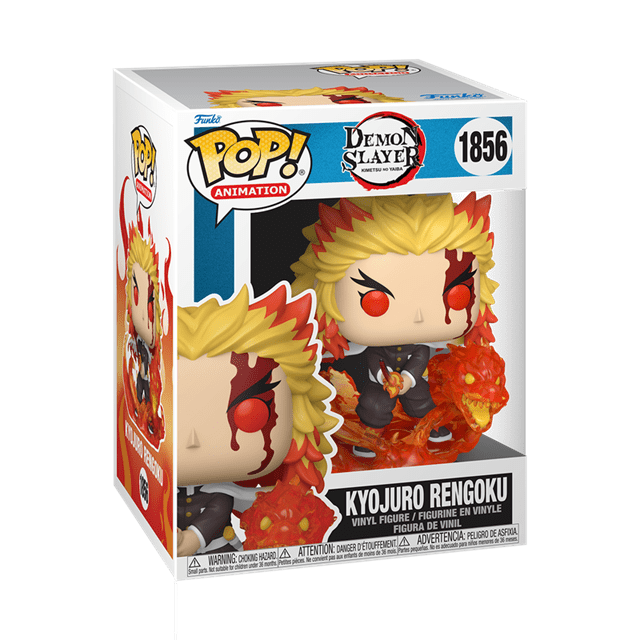 Kyojuro Rengoku (9th Form) 1856 Demon Slayer Limited Edition Funko Pop Vinyl - 2