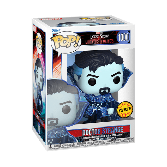 Doctor Strange With Chase (1000) Doctor Strange In The Multiverse Of Madness Pop Vinyl - 4