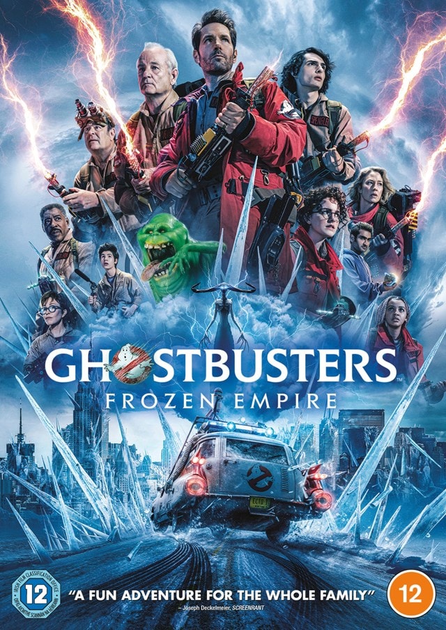 Ghostbusters: Frozen Empire - 1