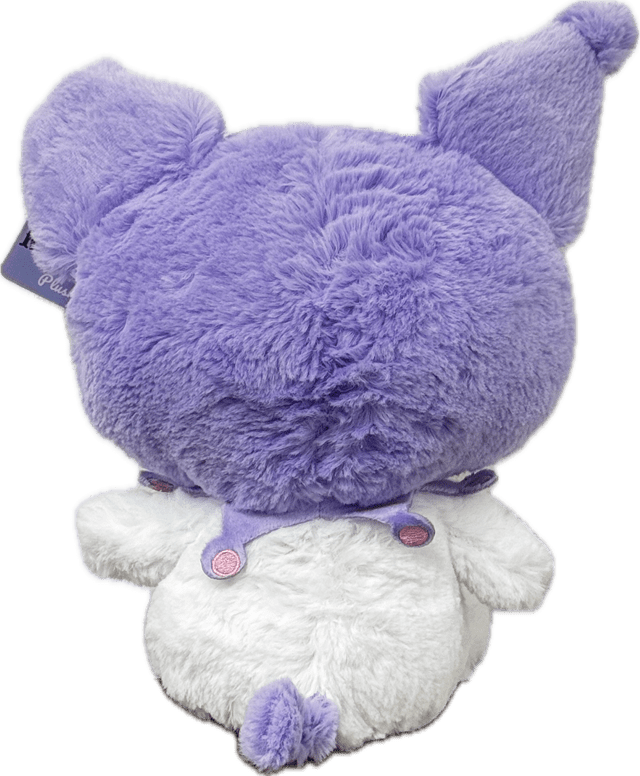 Kuromi Fluffy Plush - 2