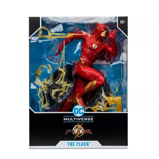 Flash 12 Inch DC Flash Movie Figurine - 2