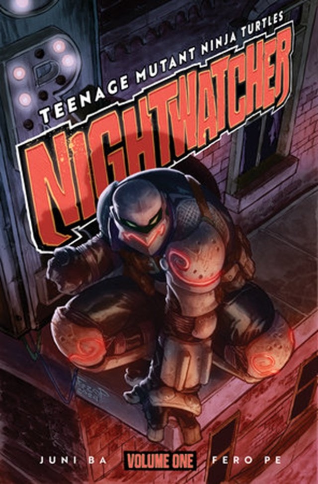Nightwatcher Volume 1 Teenage Mutant Ninja Turtles Graphic Novel - 1