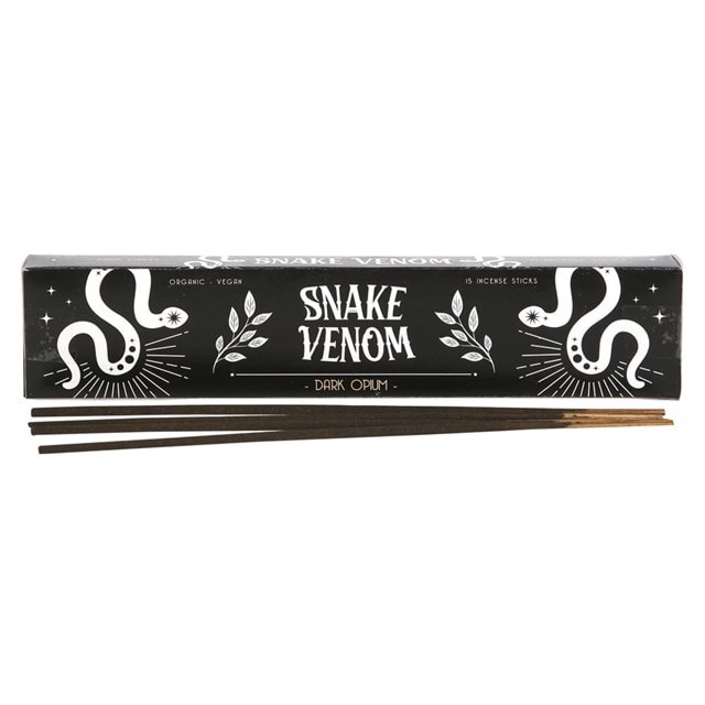 Pack Of 15 Snake Venom Dark Opium Incense Sticks - 1