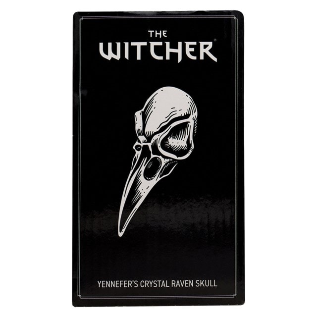 Yennefer's Crystal Raven Skull The Witcher 3 Replica - 6