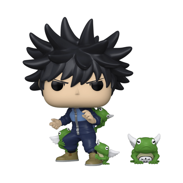 Megumi With Toads (1119) Jujutsu Kaisen Pop Vinyl - 1