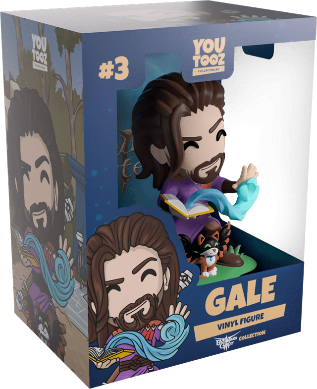 Gale Baldurs Gate Youtooz Figurine - 5