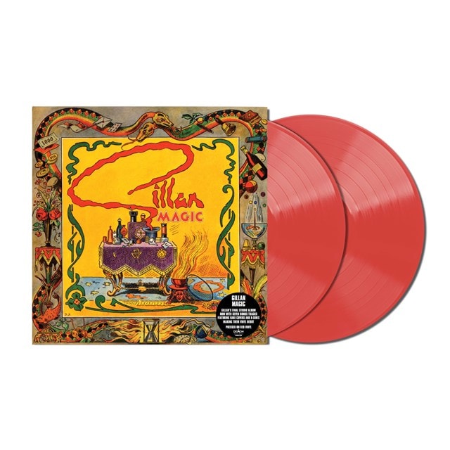 Magic: Expanded Edition - Red 2LP - 1