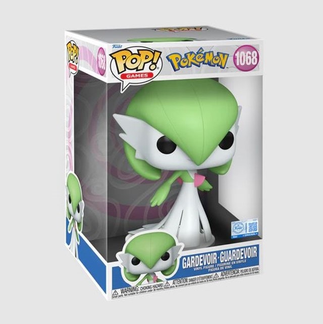 Gardevoir 1068 Pokemon Funko Pop Vinyl Jumbo - 2