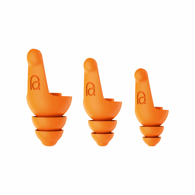 Mixx Audio Assistive Audio Safety Hearing Protection Ear Plugs - 5