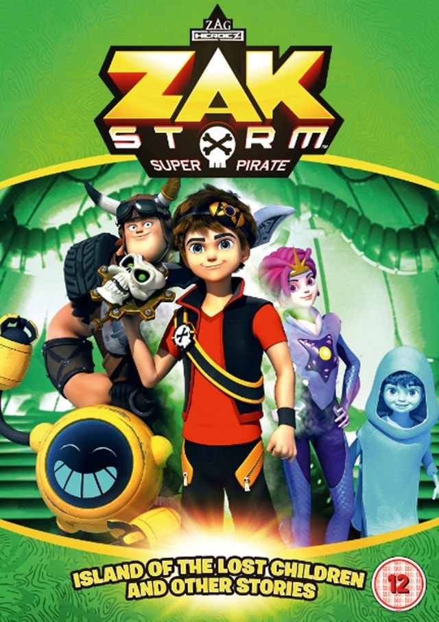 Zak Storm: Super Pirate - Island of the Lost Children And... | DVD | Free  shipping over £20 | HMV Store