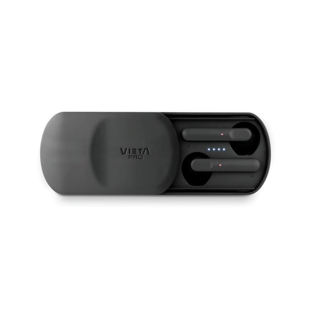 Vieta Pro Enjoy Black True Wireless Bluetooth Earphones - 4