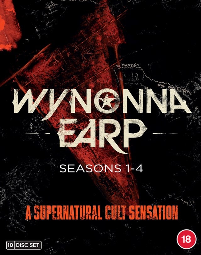 Wynonna Earp: Seasons 1-4 - 1