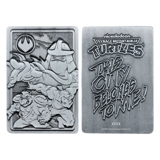 Teenage Mutant Ninja Turtles TMNT Limited Edition Villains Ingot - 2